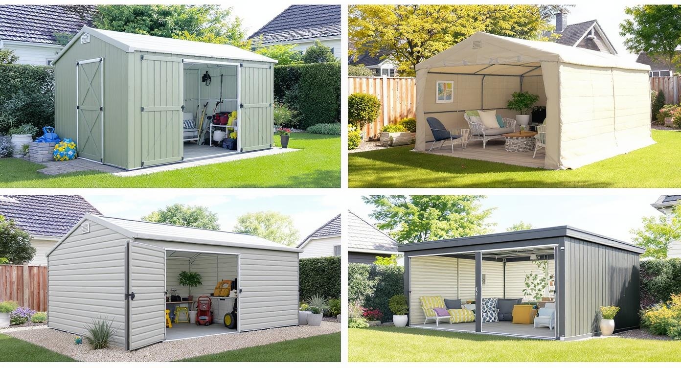 Various residential storage applications