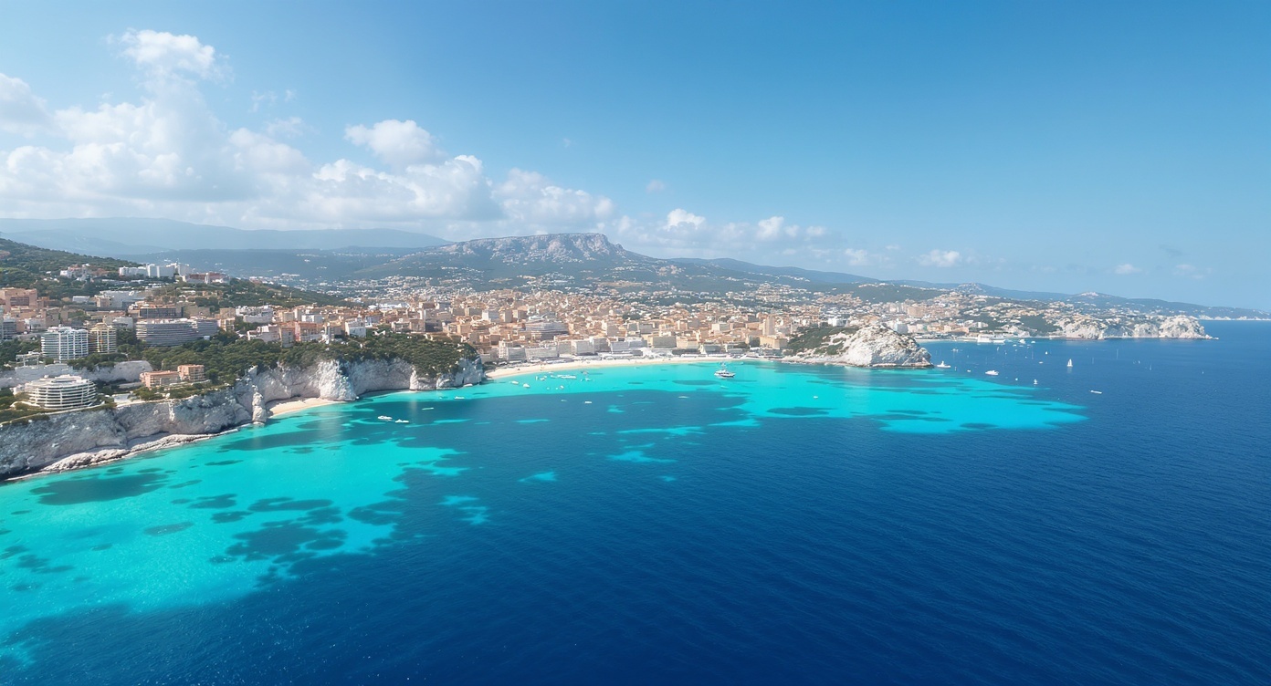 French Riviera Coastal Paradise