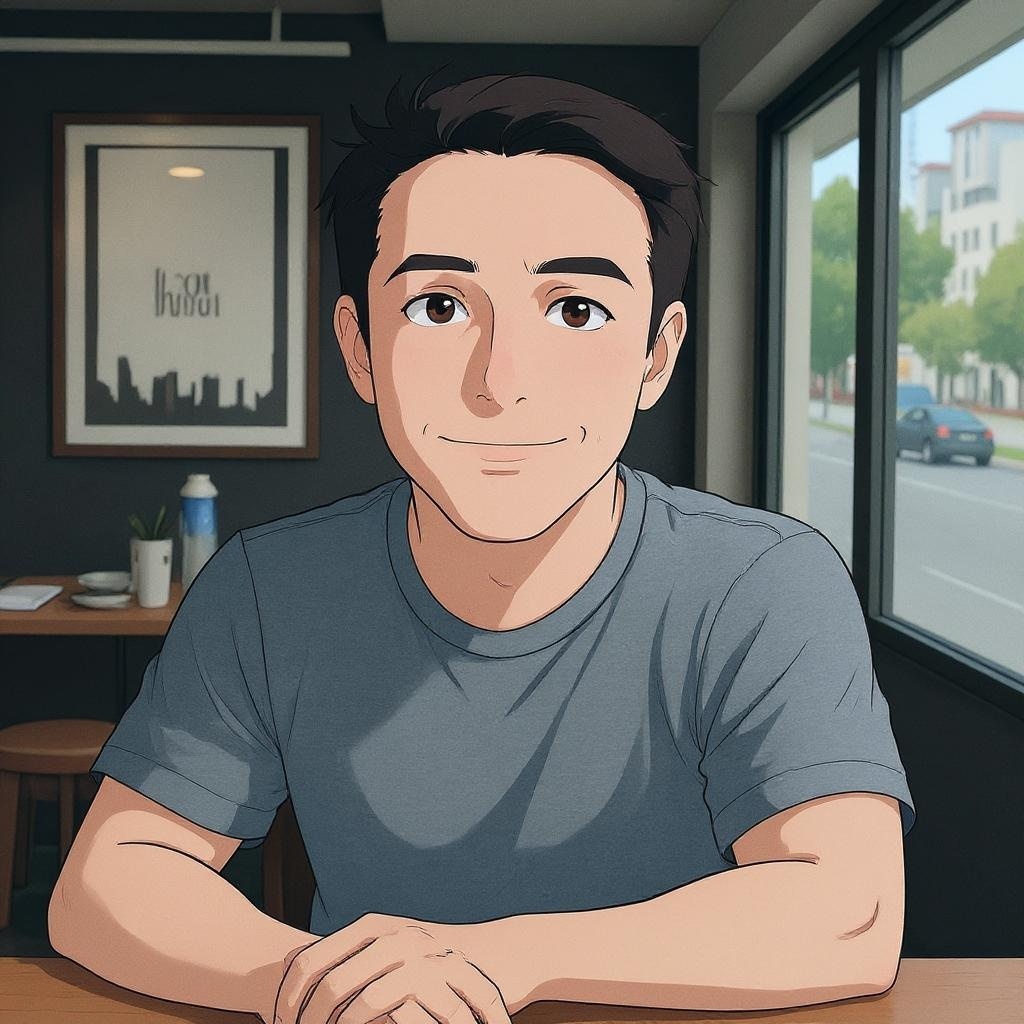 Transformación Studio Ghibli - Café