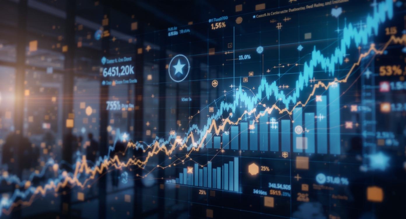 Dashboard con metriche di performance e risultati business dell'implementazione MCP