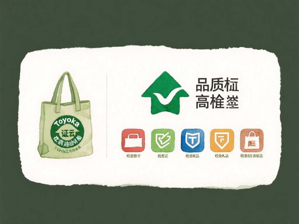 認定マークと品質基準