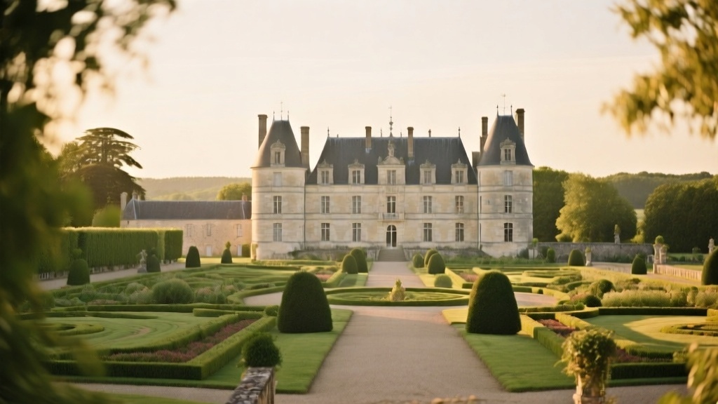 Visites de châteaux français