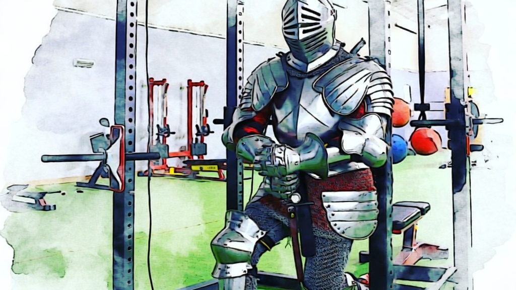 科学的な体力測定実験の様子