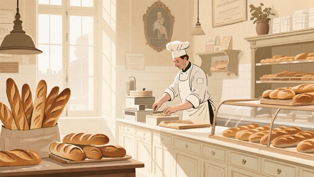 Grand-mère française enseignant la cuisine traditionnelle