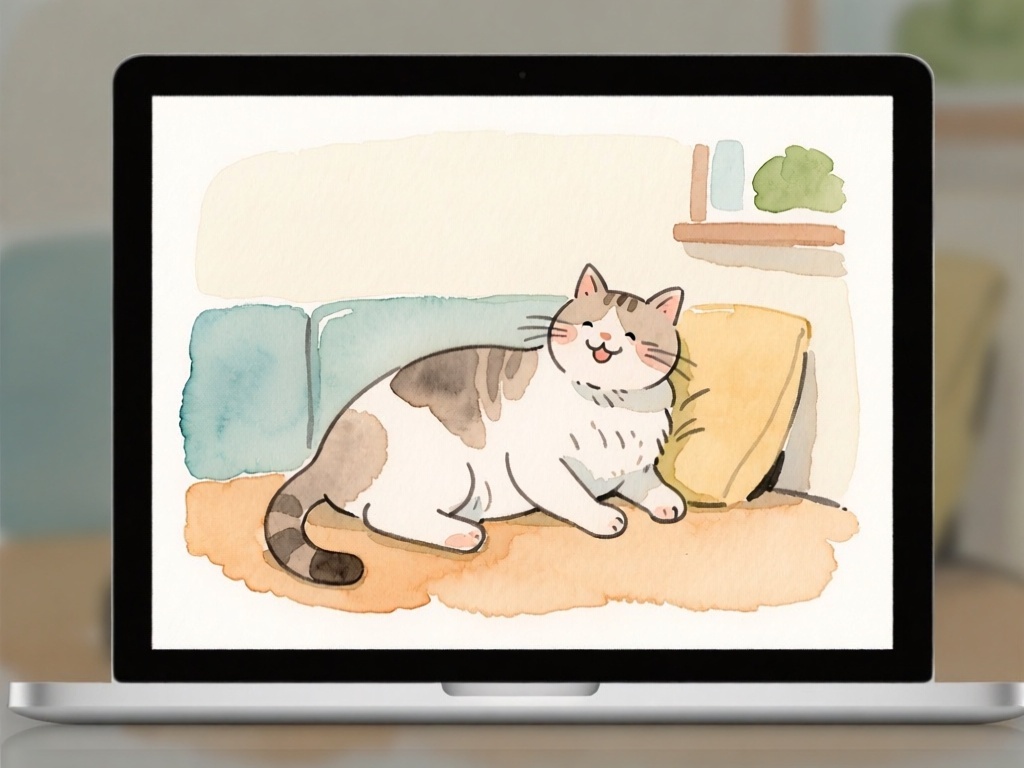 シニア猫のイメージ