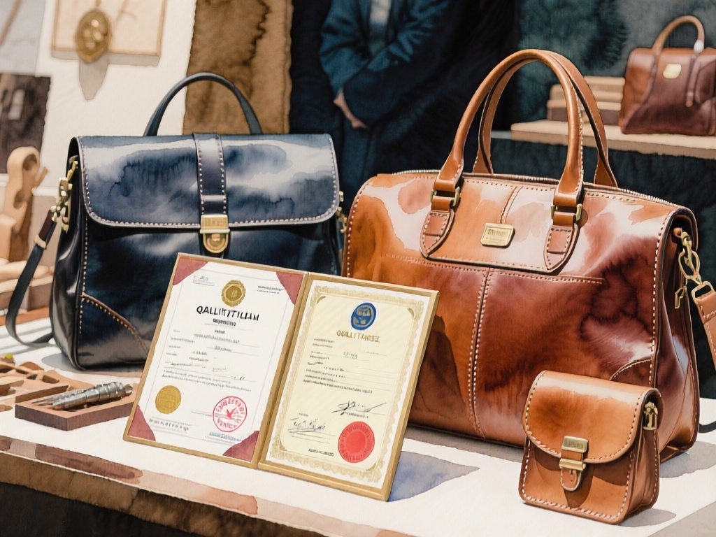 豊岡鞄の品質認証と保証制度