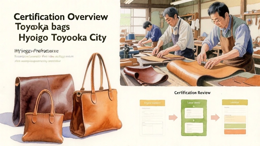 豊岡鞄認定制度概要