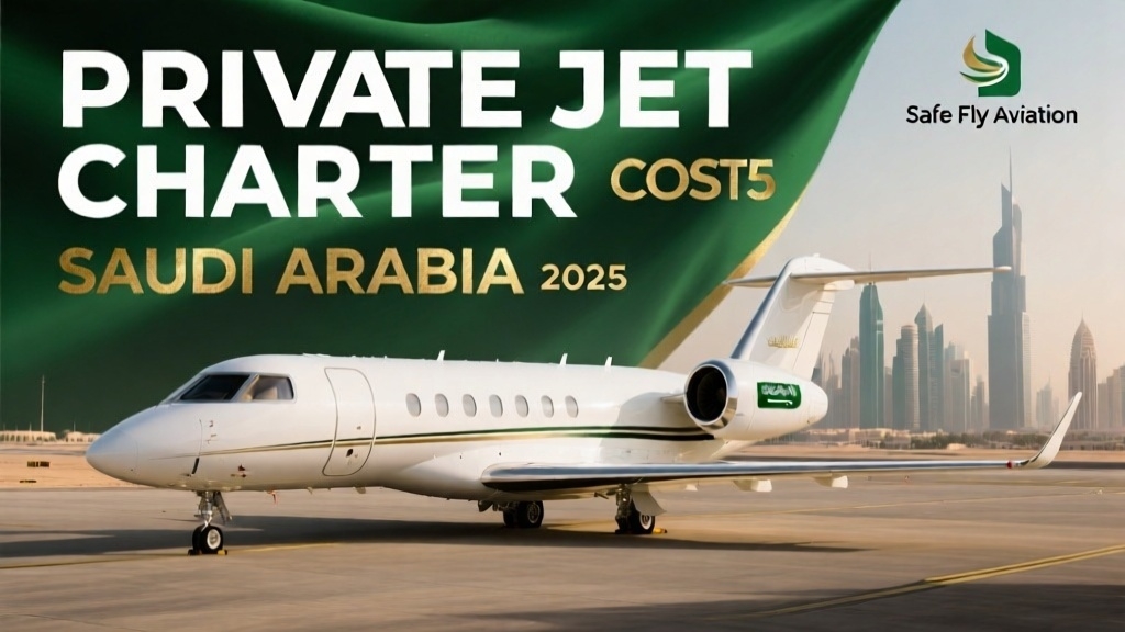 Private Jet Charter Costs in Saudi Arabia 2025 - Safe Fly Aviation Featured Image