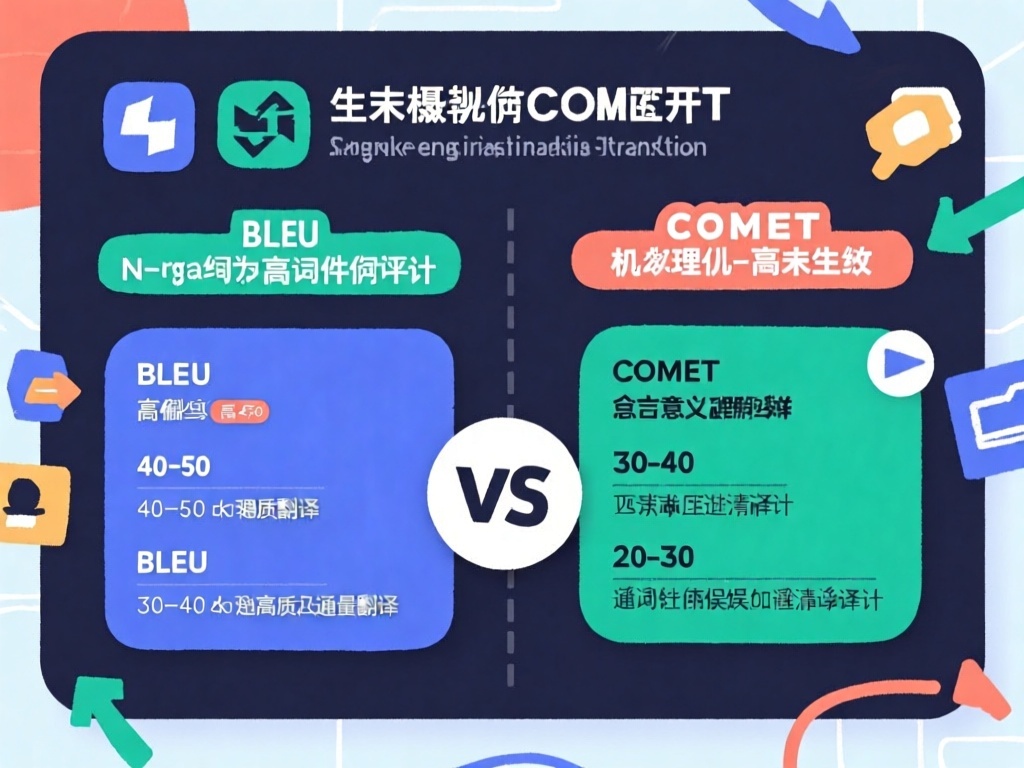 评估指标对比