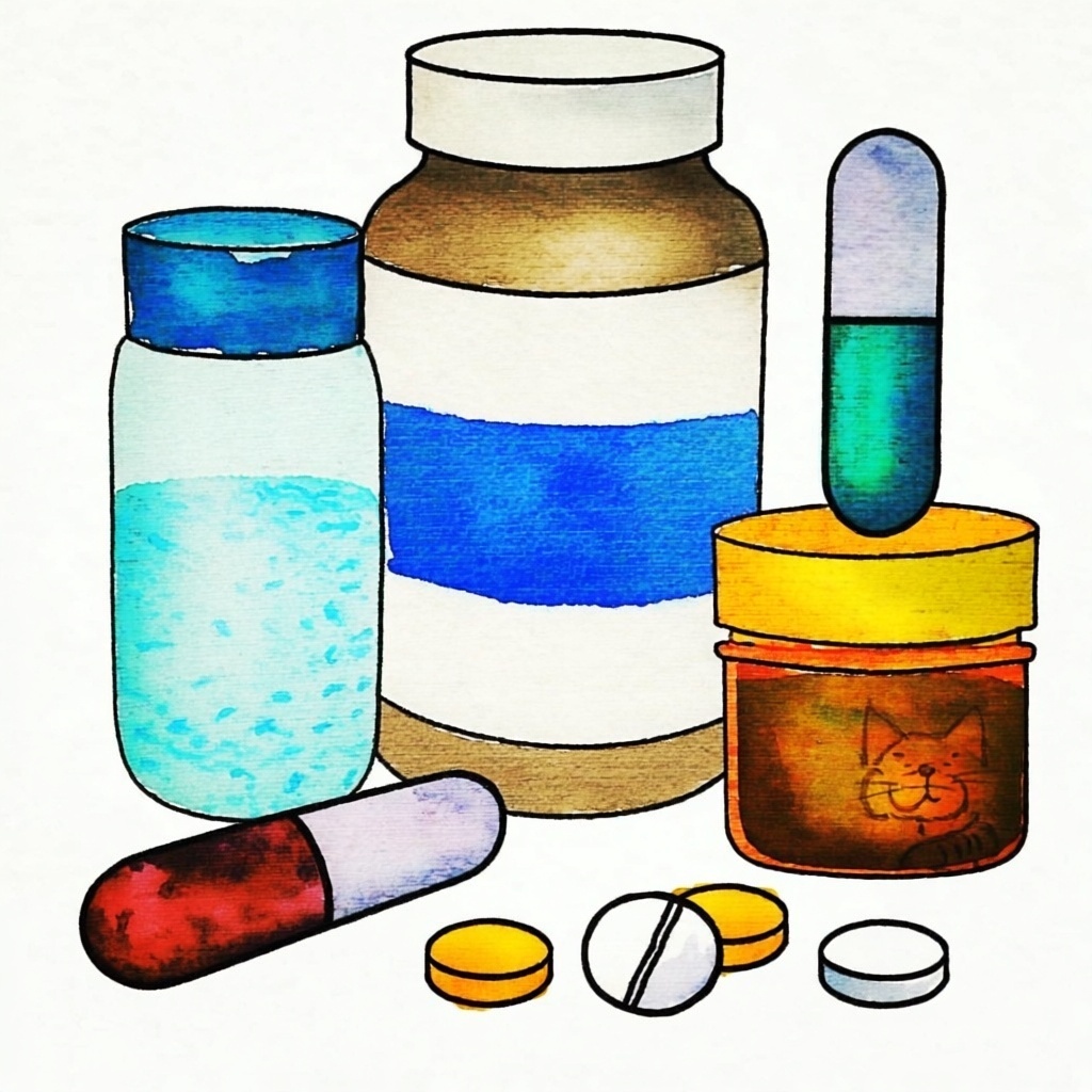 高齢猫用サプリメント