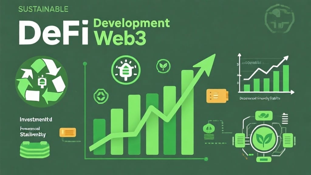 持続可能なWeb3投資の概念図