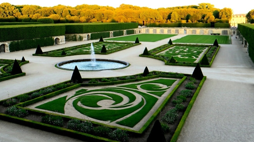 Jardins français et nature