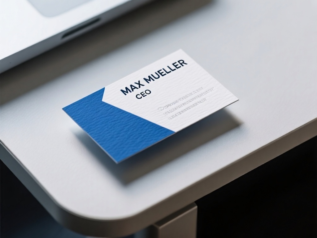 Visitenkarten Design