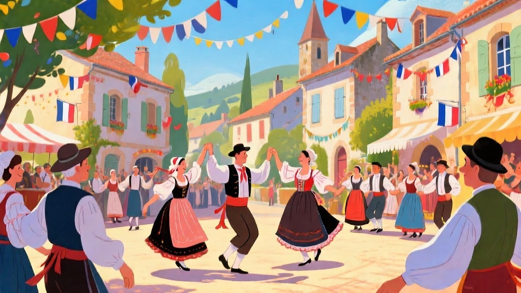 Fêtes régionales françaises - Festival traditionnel