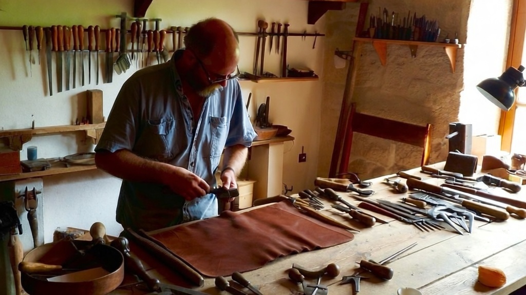 Atelier artisan français - Transmission savoir-faire