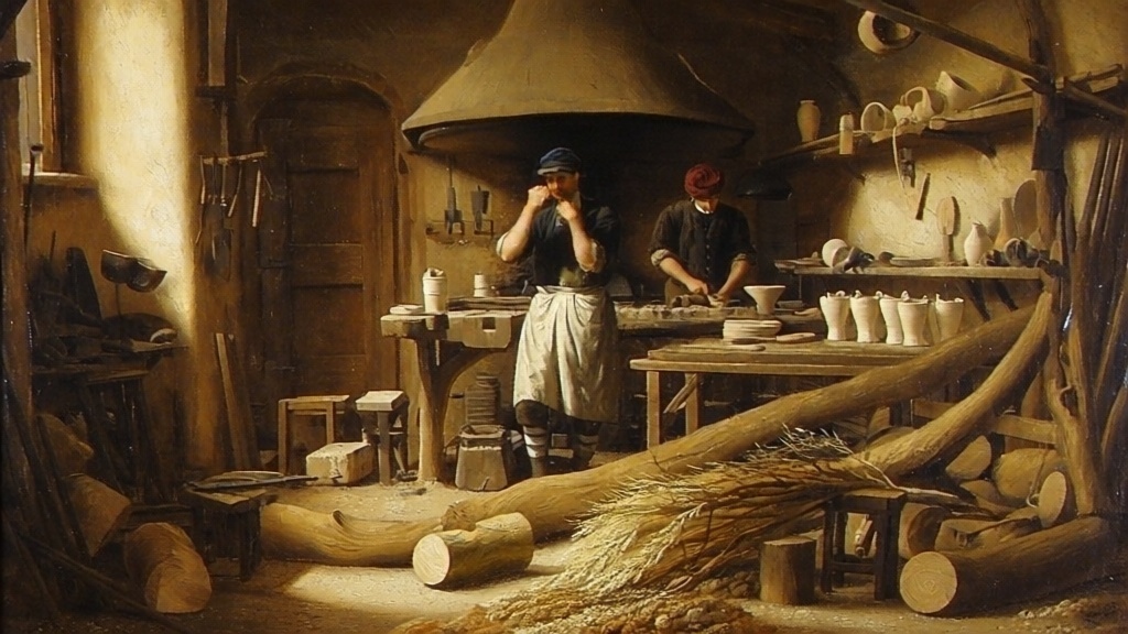 Artisanat français traditionnel