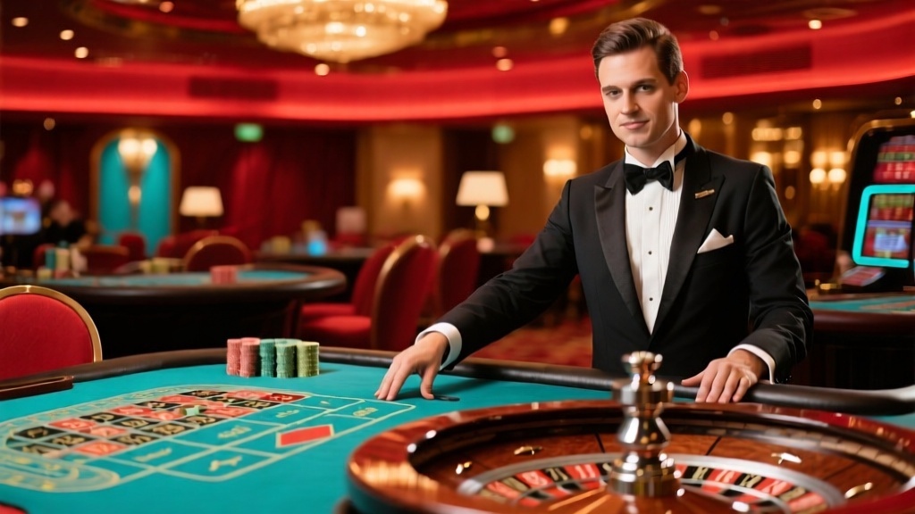 Jonli kazino o'yinlari