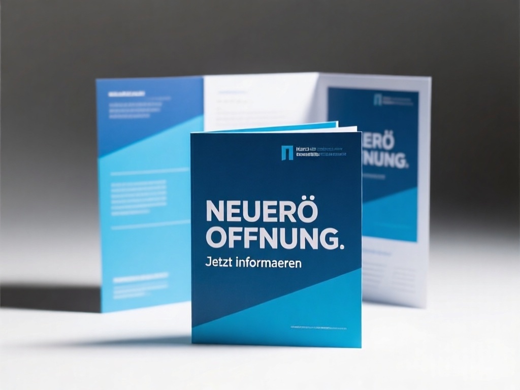 Flyer und Prospekte