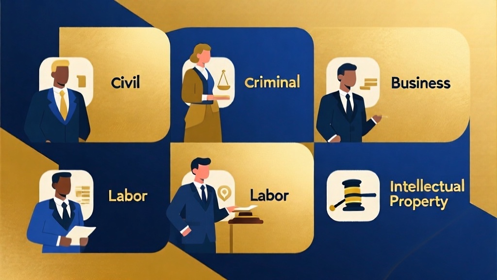 Đội ngũ luật sư chuyên nghiệp đa lĩnh vực
