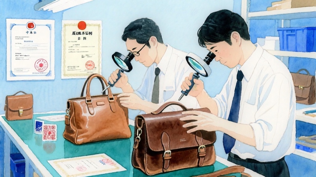 現代の豊岡鞄認定システムと品質管理