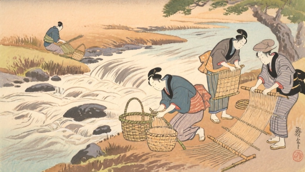 豊岡鞄の1200年の歴史を物語る古代の柳細工