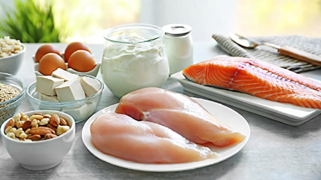 고단백 저지방 음식들