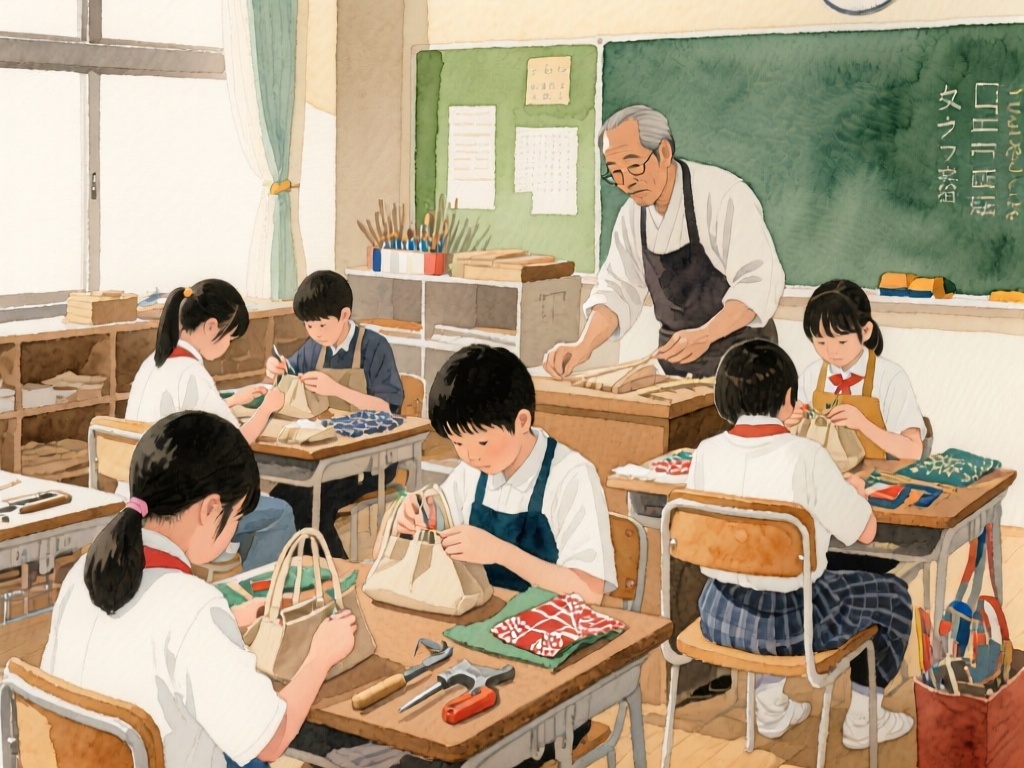 アルチザンスクールでの職人技術継承