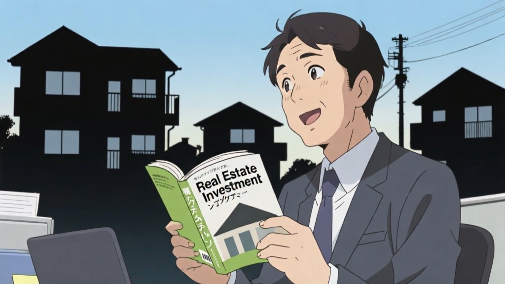 不動産投資を始める希望に満ちた男性