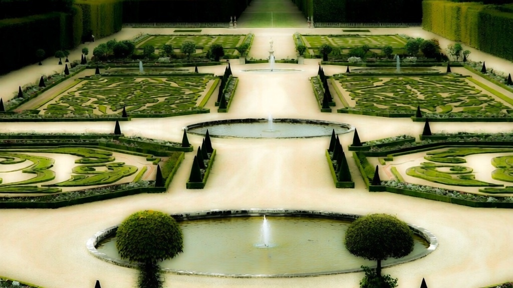 Jardins français à la française