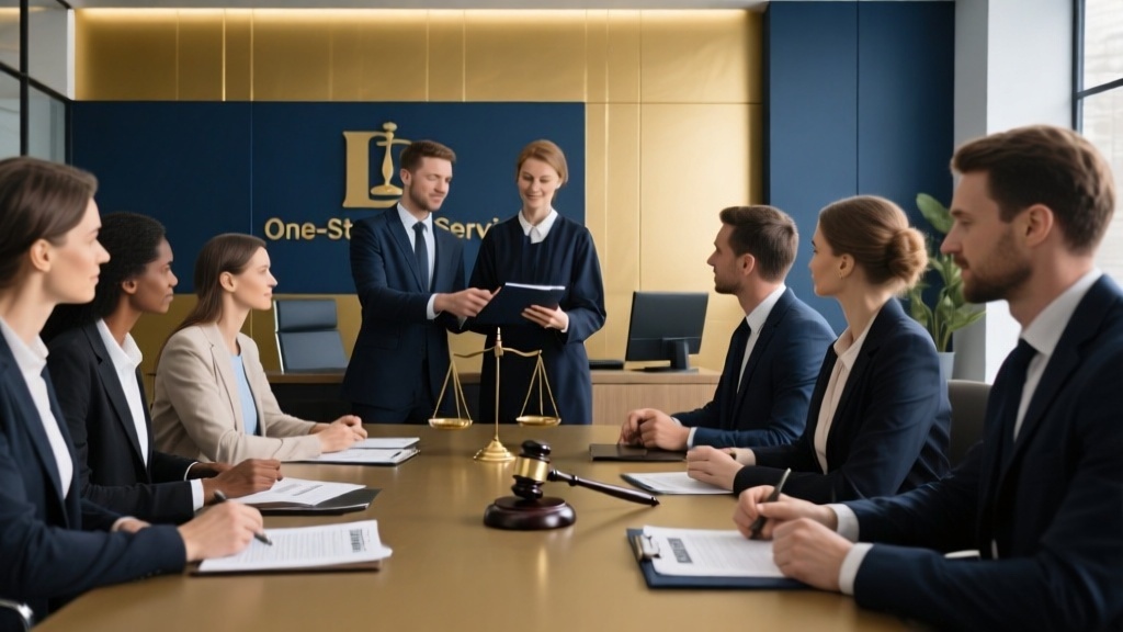 Dịch vụ pháp chế thuê ngoài toàn diện