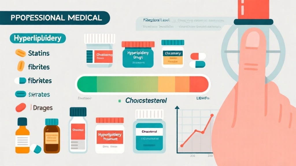 고지혈증 치료약물 종류
