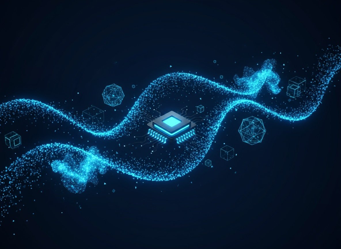 AI technology visualization