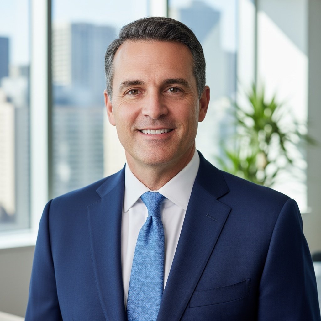 Professional headshot example