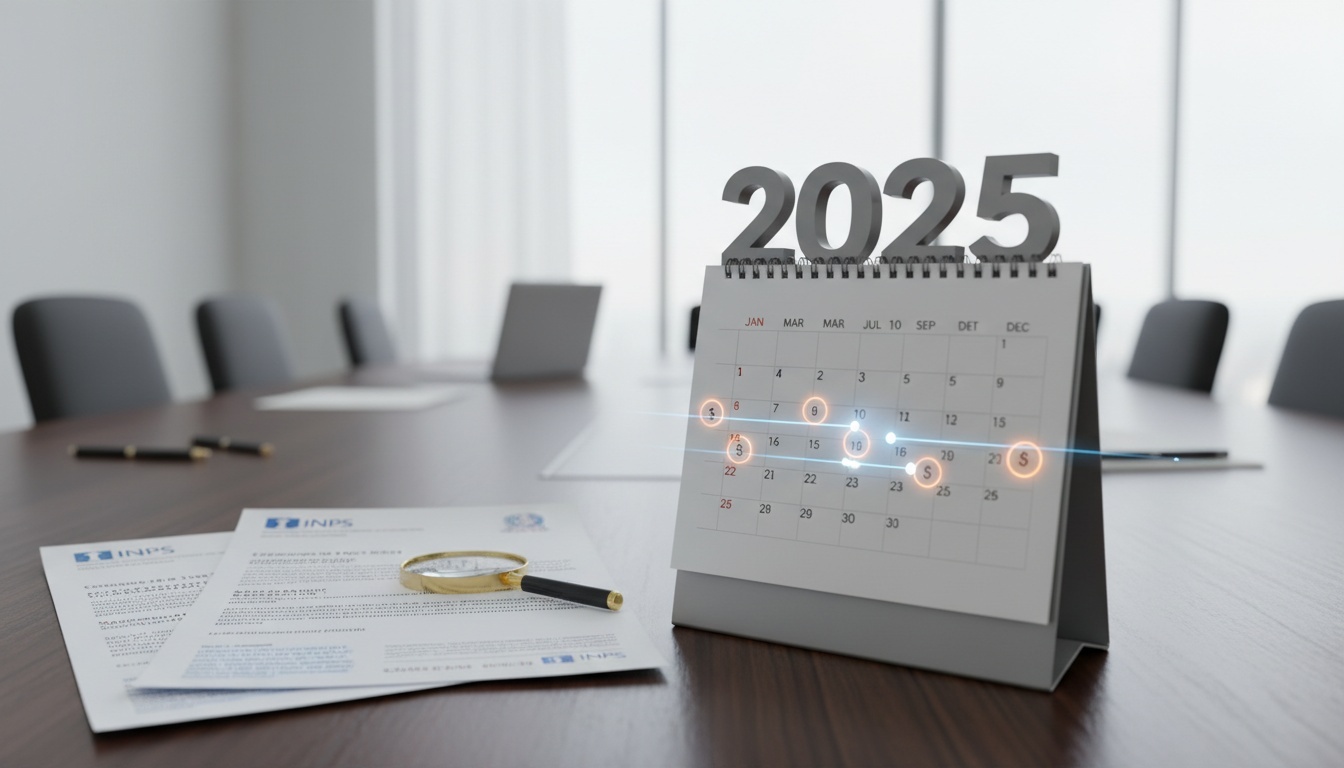 Calendario 2025 scadenze NASPI