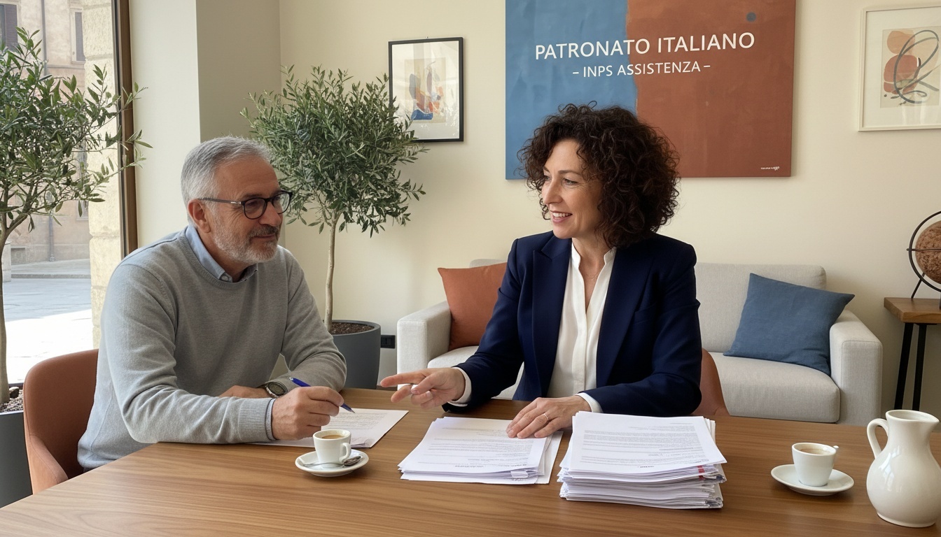 Consulenza patronato per NASPI