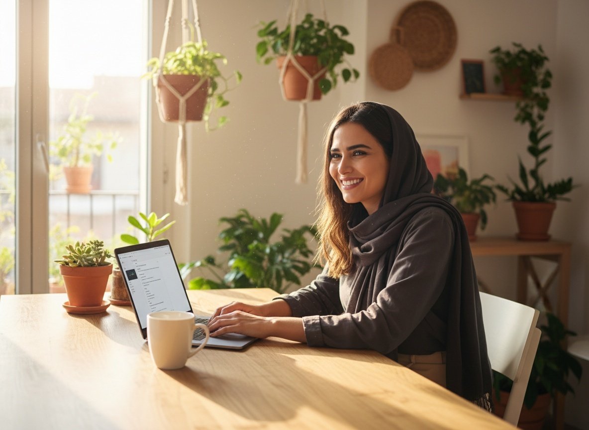 Maintenant - liberté et épanouissement