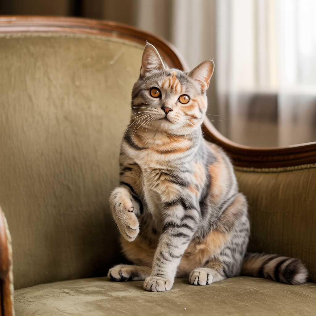 多指症の猫写真