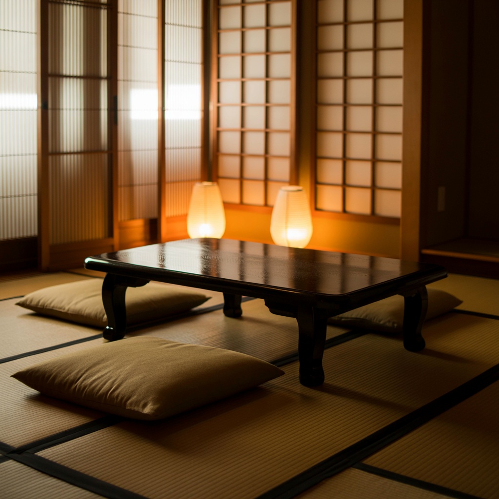 懐かしさを感じる和の空間