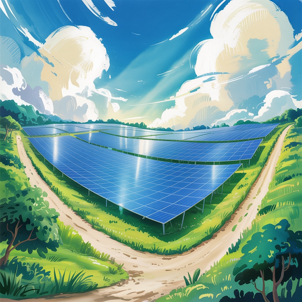 충주 태양광 발전소