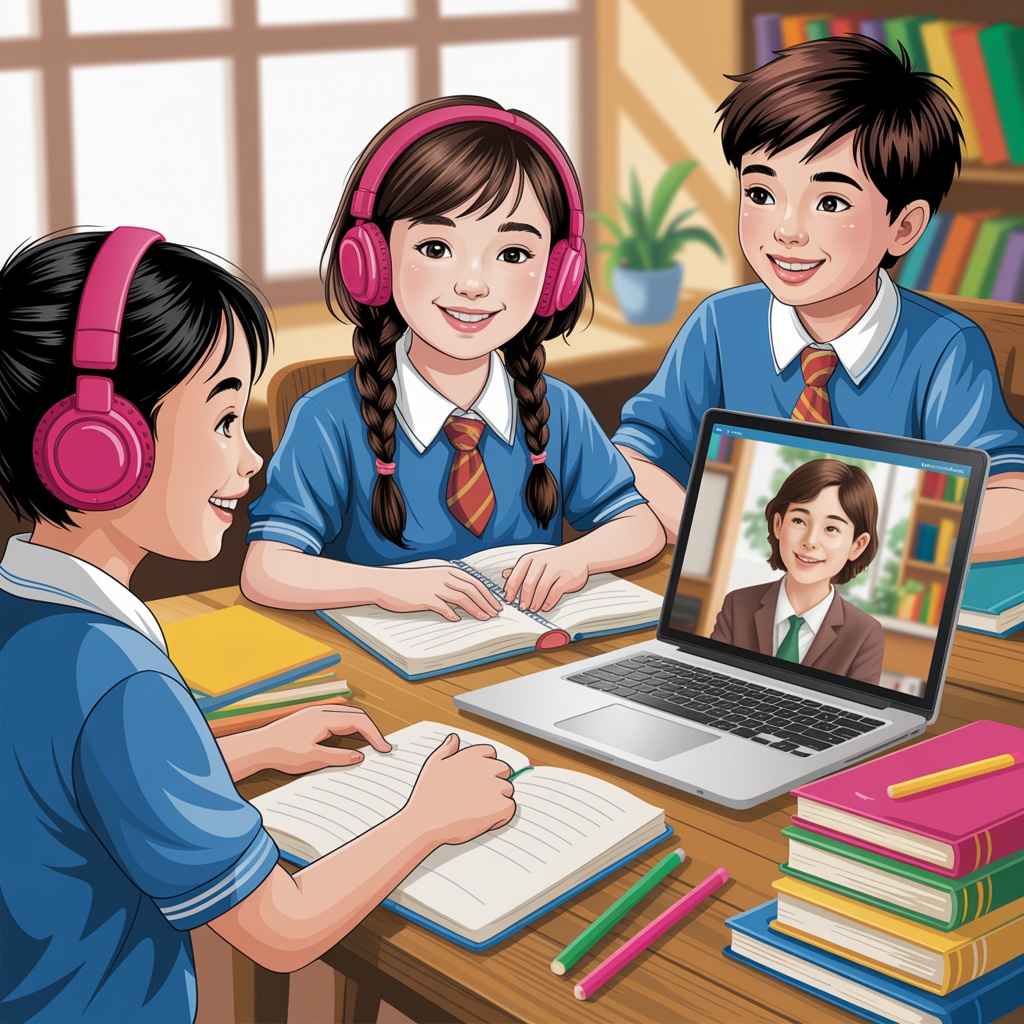 オンライン英検対策レッスン