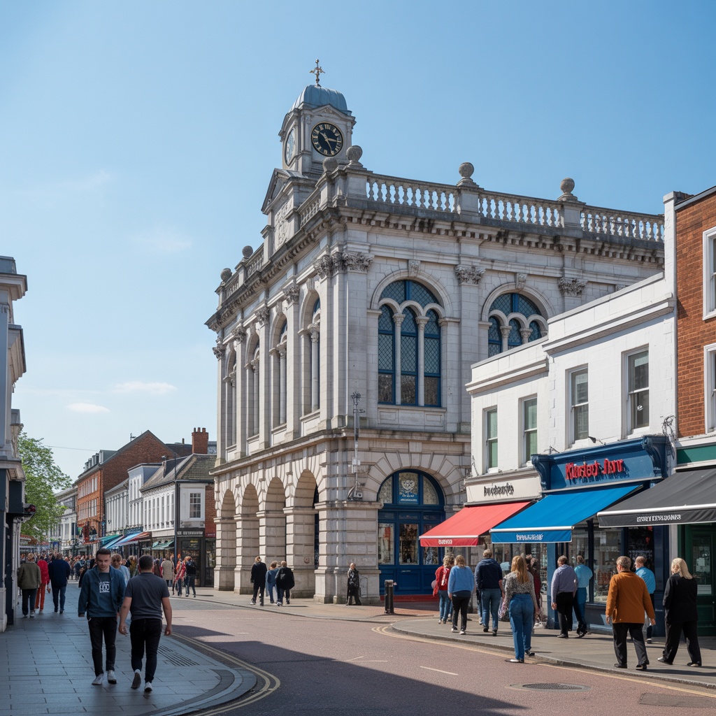 Kingston upon Thames High Street