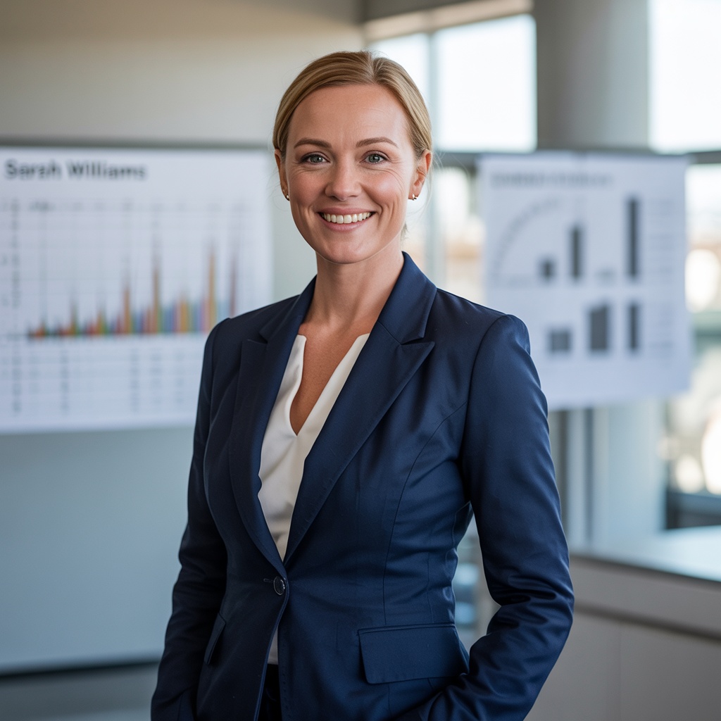 Sarah Williams, Senior Building Surveyor