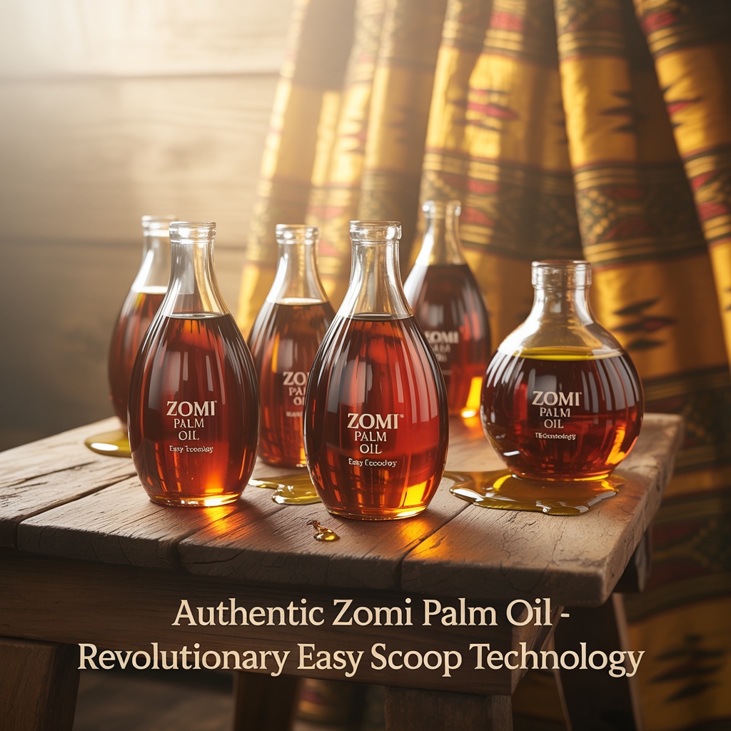 Zomi Palm Oil 500ml