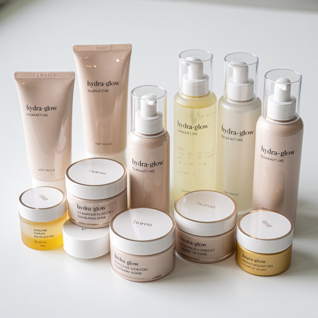 高級化粧品パッケージコレクション