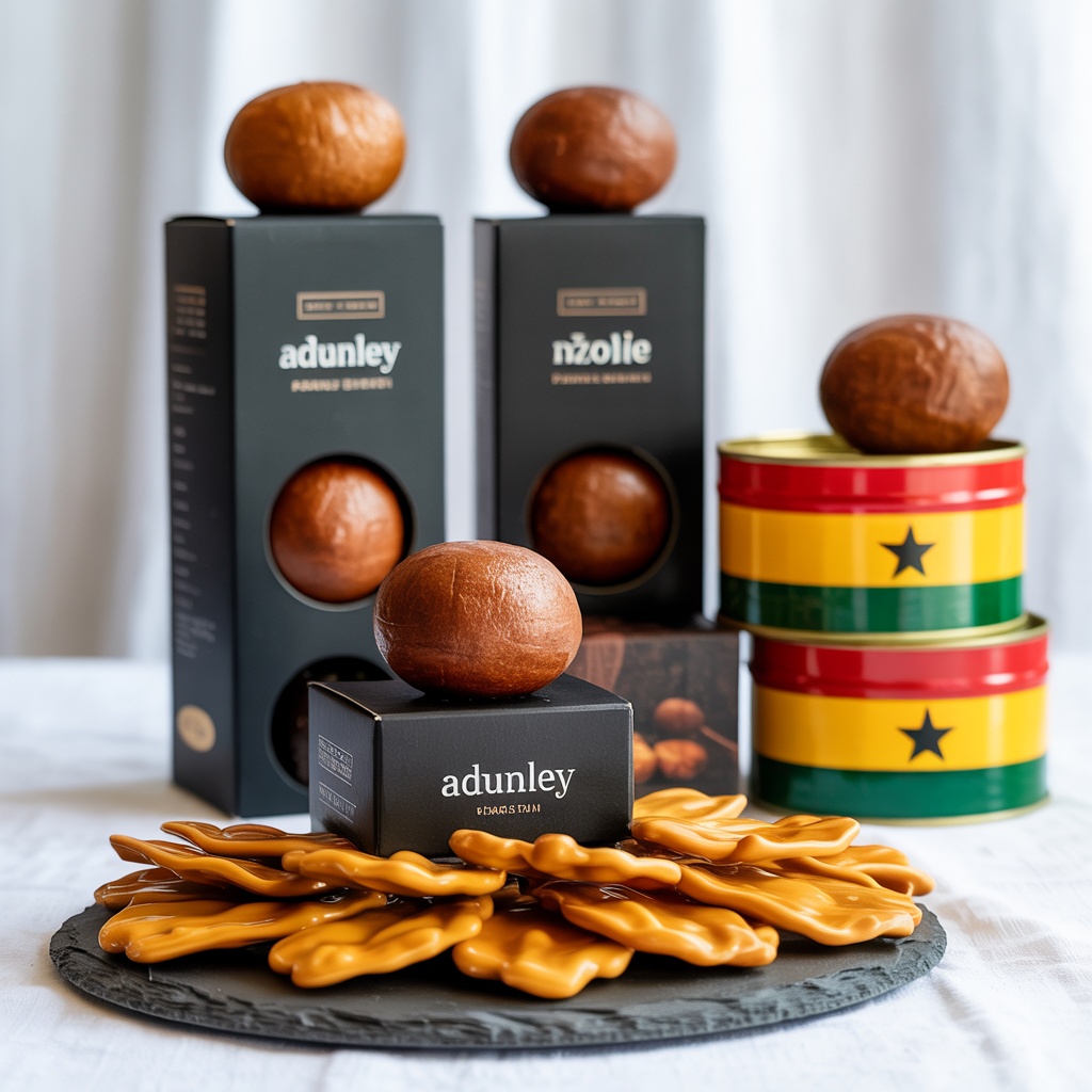 Traditional Ghanaian Snacks
