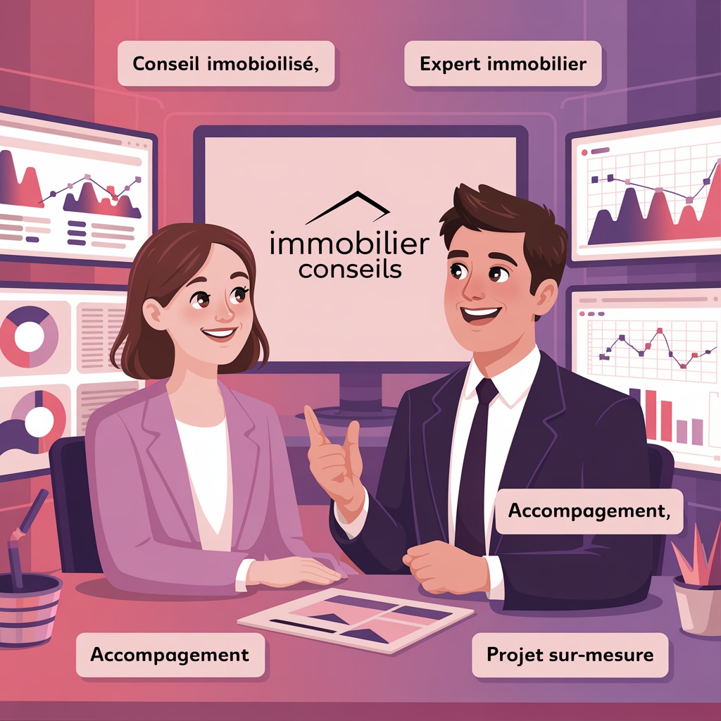 Conseils personnalisés immobiliers