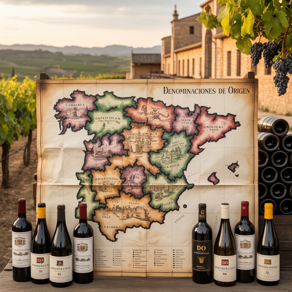 Denominaciones de Origen del Vino Español