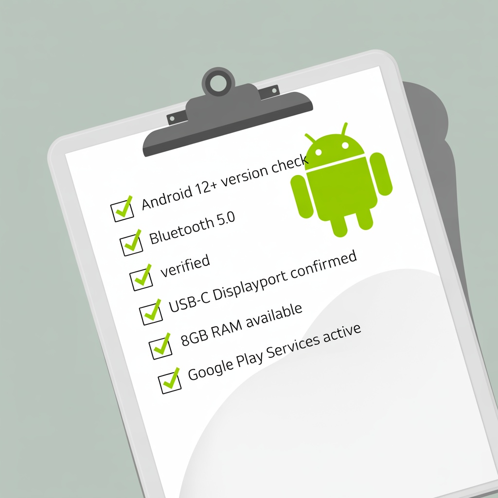 Pre-purchase Android compatibility checklist