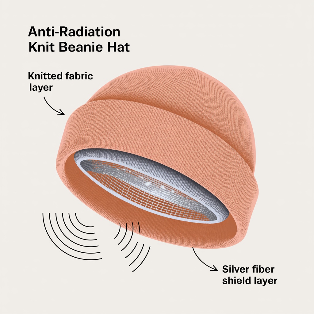 Anti-radiation Hat Structure