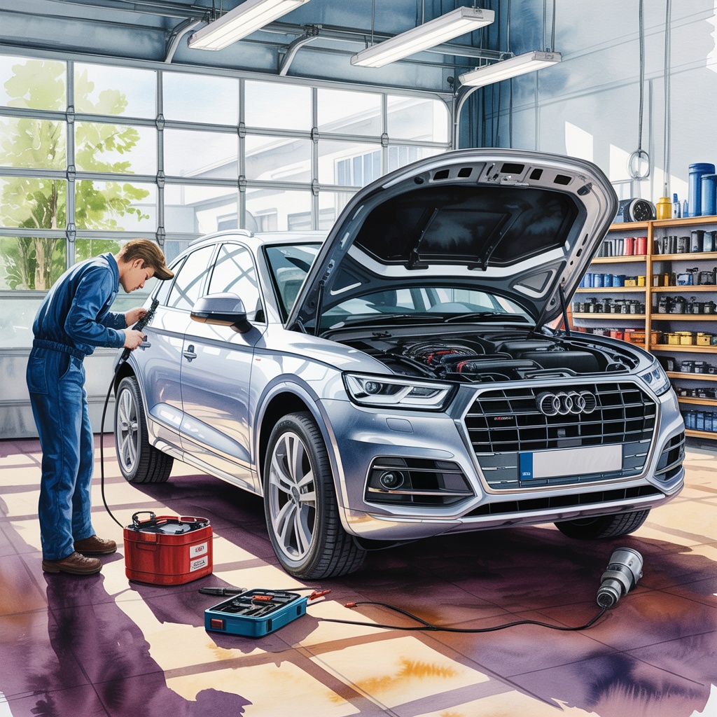 アウディQ5の予防整備